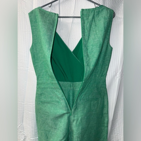 Boden Green Wide Leg Jumpsuit - Picture 11 of 13